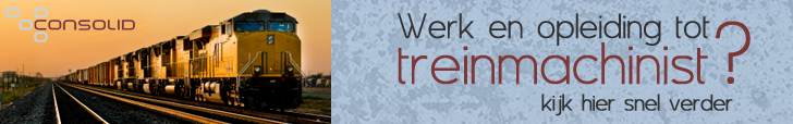 Opleiding en werk als treinmachinist